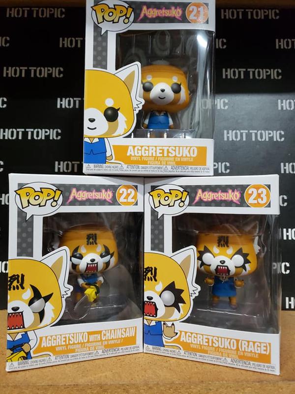 Funko Pop Aggretsuko Retsuko con Motosierra | Funko Tienda