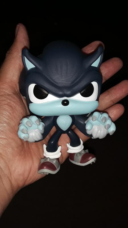 FUNKO POP GAMES SONIC THE HEDGEHOG WEREHOG # 862 EXCLUSIVE HOT TOPIC