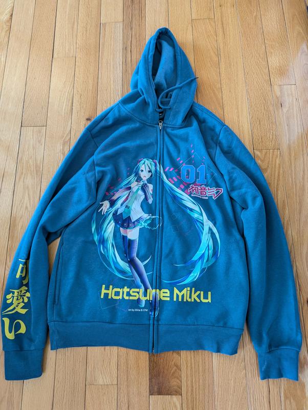 Hatsune Miku Kawaii Hoodie Hot Topic - Main Image
