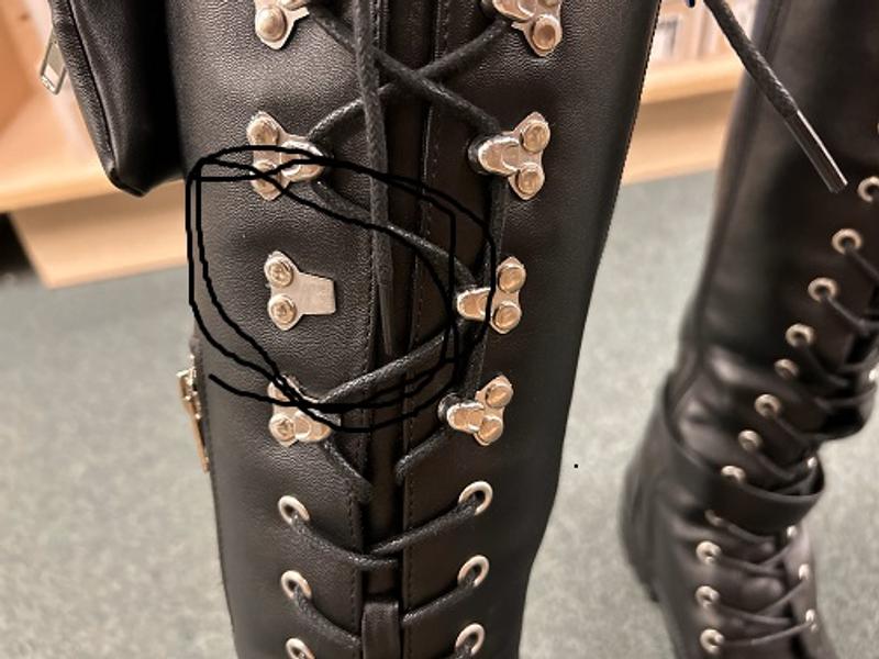 Hot topic best sale thigh high boots