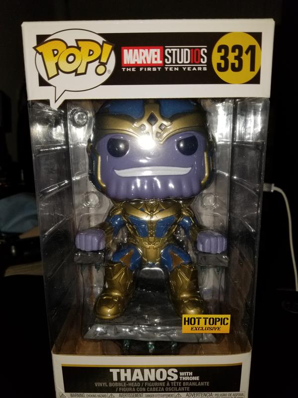 Thanos hot hot sale topic