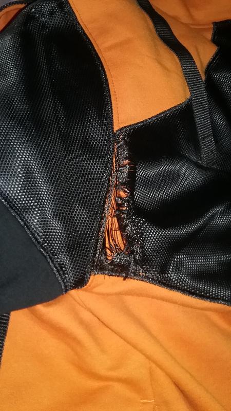 DC Comics Deathstroke Cosplay Hoodie | Hot Topic