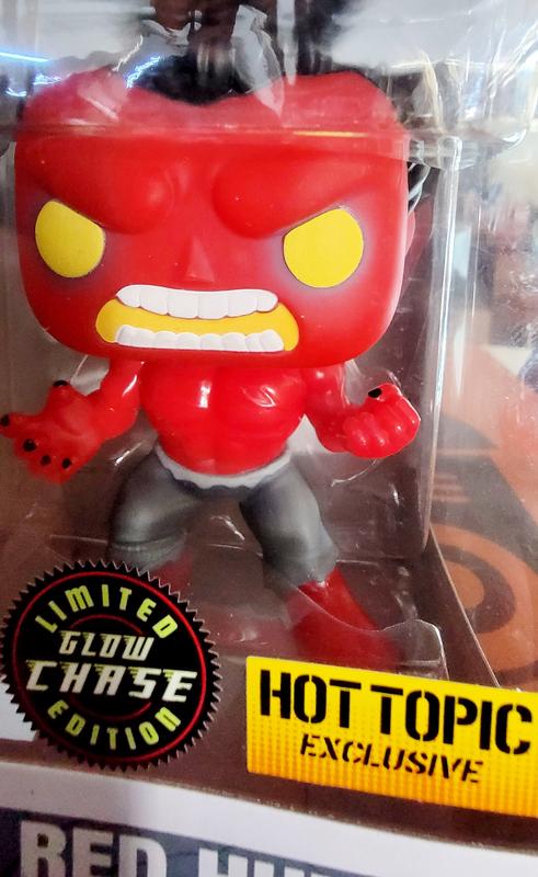 red hulk hot topic pop