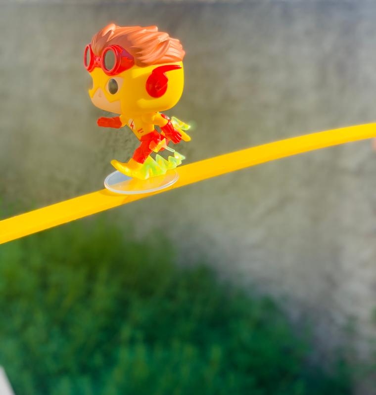 Funko DC Comics The Flash Pop! Heroes Kid Flash Vinyl Figure Hot