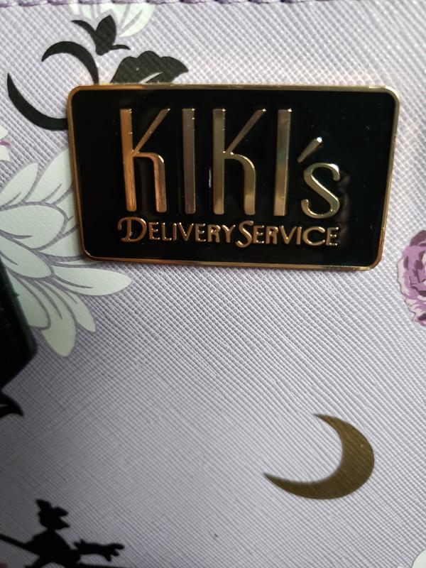 Studio Ghibli Kiki's Delivery Service Floral Satchel Bag | Hot Topic