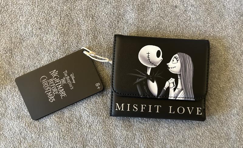 Loungefly The Nightmare Before Christmas Jack & Sally Misfit  display picture 1