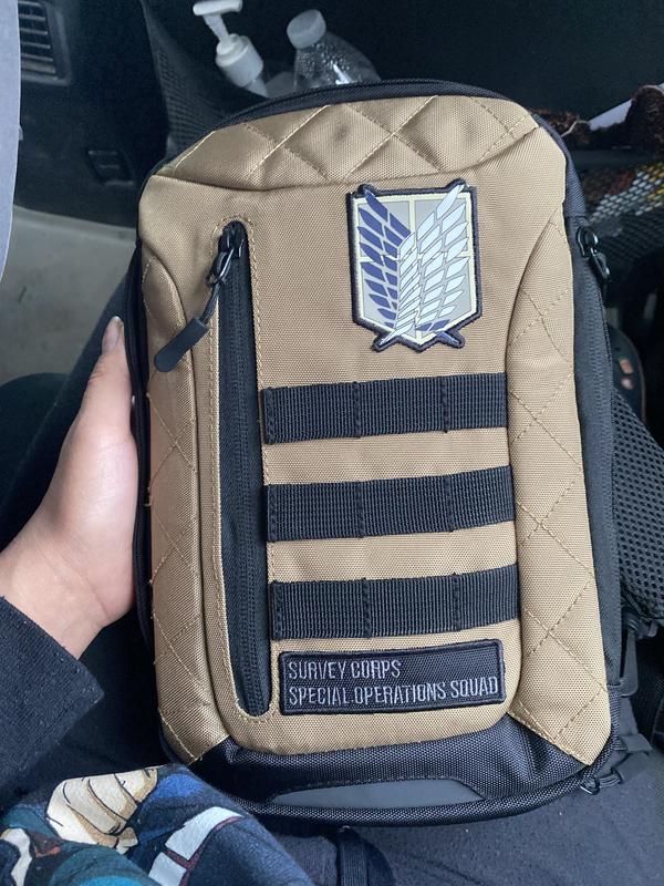 Attack on best sale titan sling bag