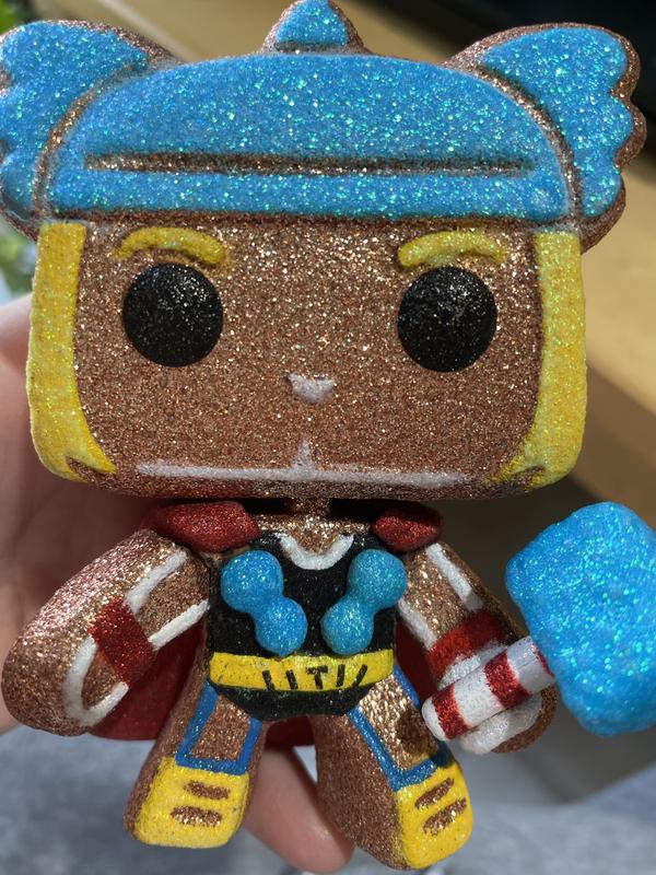 Funko Marvel Holiday Diamond Collection Pop! Thor Vinyl Figure Hot