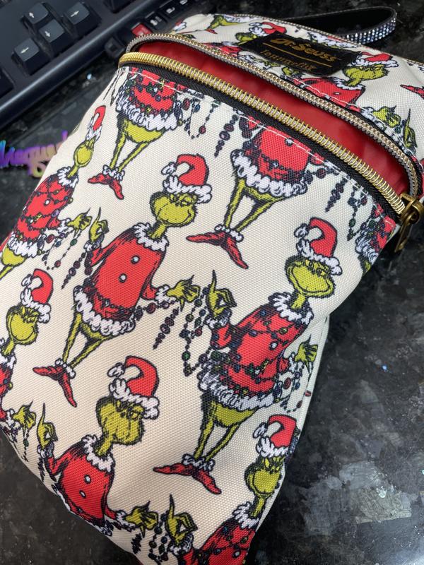 Loungefly Dr. Seuss The Grinch Kadın Cüzdan 79156
