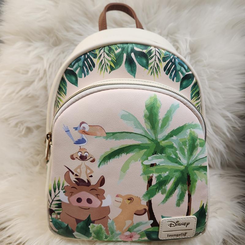 Loungefly Disney The Lion King Jungle Mini Backpack