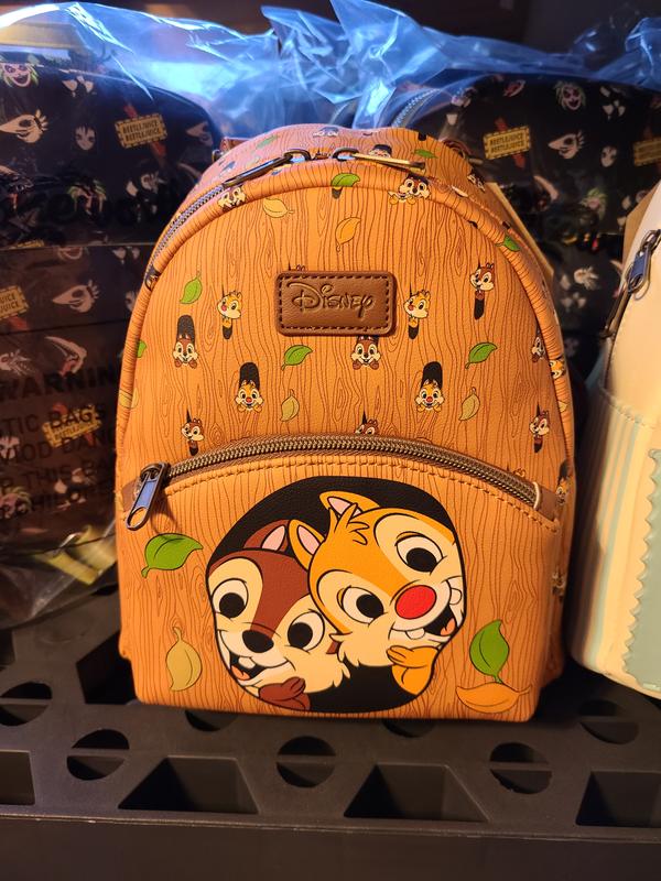 ☆Disney限定Loungefly Chip 'N' DaleどんぐりミニBackpack☆ ☆Disney限定Loungefly Chip 'N' DaleどんぐりミニBackpack