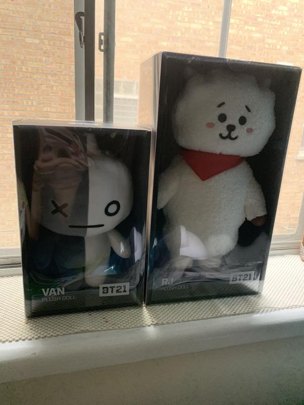 BT21 VAN｜PLUSH DOLL スタンディング ぬいぐるみ BT21 Van Plush Doll Authentic￼ Line Friends COLLECTIBLE. | eBay