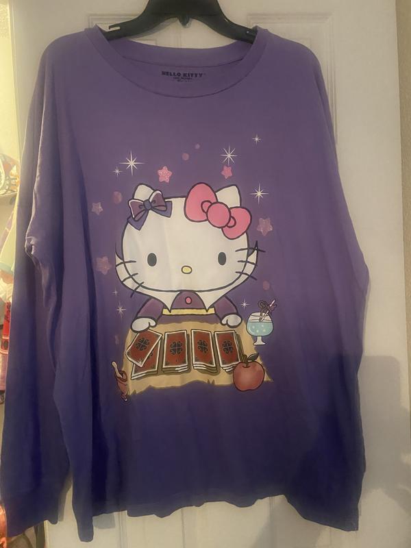 Hello Kitty And Friends Magic Card Girls Long-Sleeve Athletic Jersey | Hot  Topic