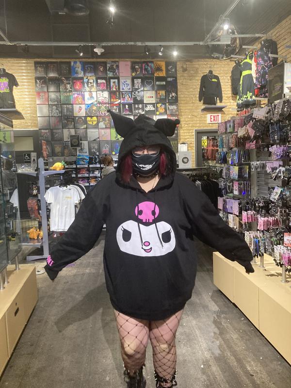 Hot topic hoodies on sale