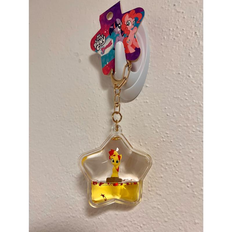 My Little Pony Tsunameez Acrylic Keychain Figure Charm - Princess