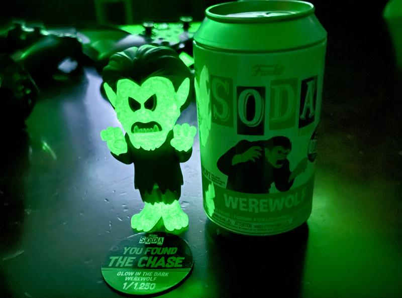 Buying Funko Soda Werewolf Chase