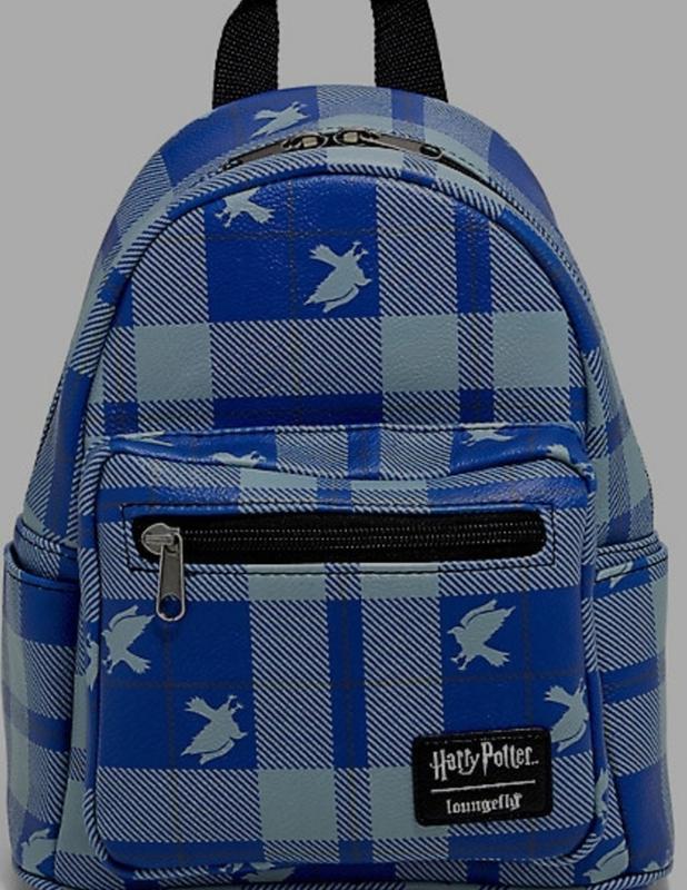 Loungefly Harry Potter Ravenclaw Plaid Mini Backpack | Hot Topic