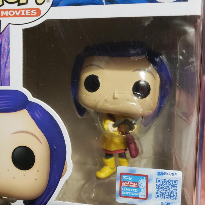 Funko Coraline Pop! Movies Coraline With Dowsing Rod Vinyl