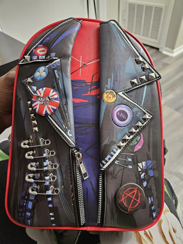 Her Universe Marvel Spider-Man: Across The Spider-Verse Spider-Punk Mini  Backpack