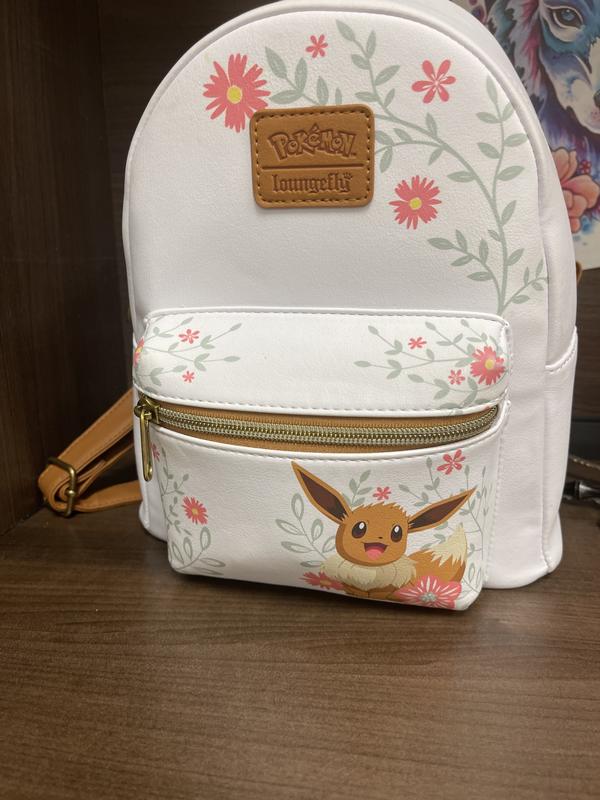 Loungefly Pokemon Eevee Floral Satchel Bag