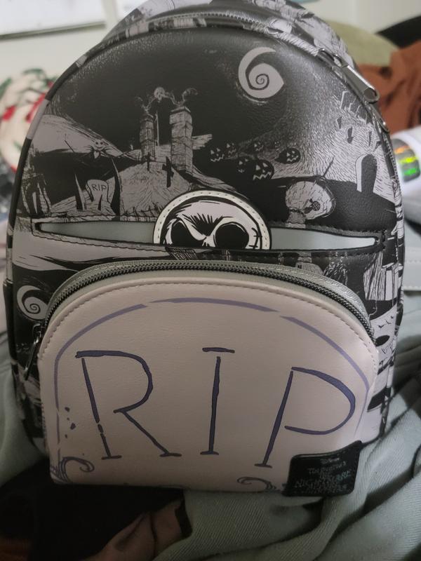 Loungefly The Nightmare Before Christmas Jack RIP Mini  display picture 2