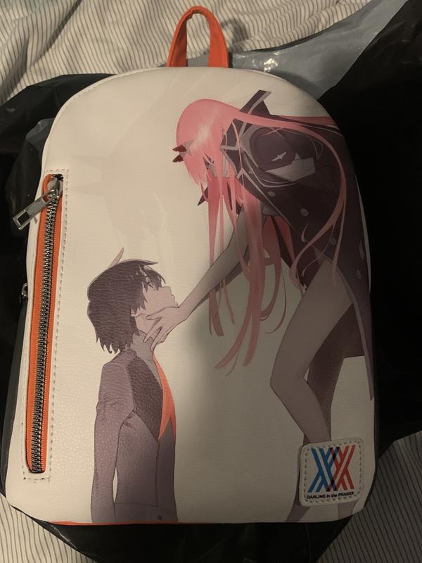 DARLING In The FRANXX Hiro Zero Two Mini Backpack Hot Topic