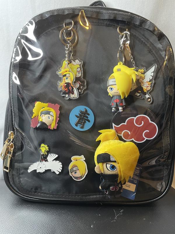 .com: Hot Topic Naruto Shippuden Akatsuki Cloud 3 Inch Button :  Clothing, Shoes & Jewelry