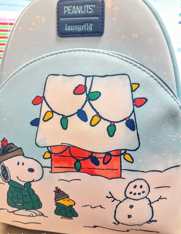 Loungefly Peanuts Snoopy & Woodstock Puffer Jackets Mini  display picture 3
