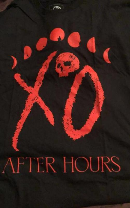 The Weeknd XO Label After Hours T-Shirt | Hot Topic