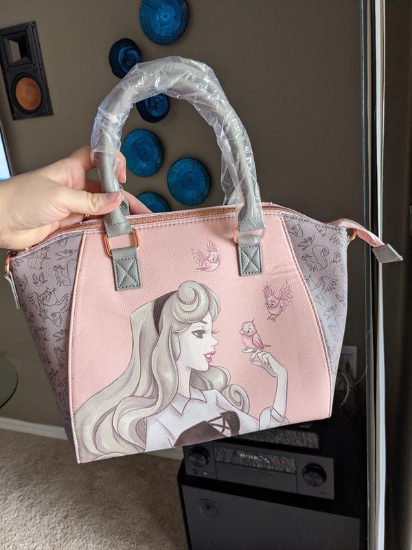 Loungefly Disney Sleeping Beauty Satchel Bag