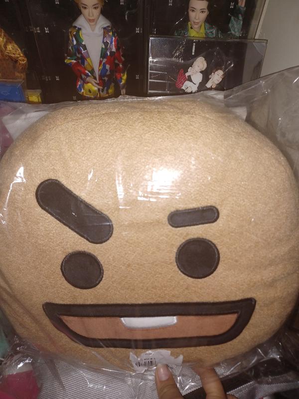 SHOOKY (Sugar) BABY Sitting Plush toy (sideways) BT21