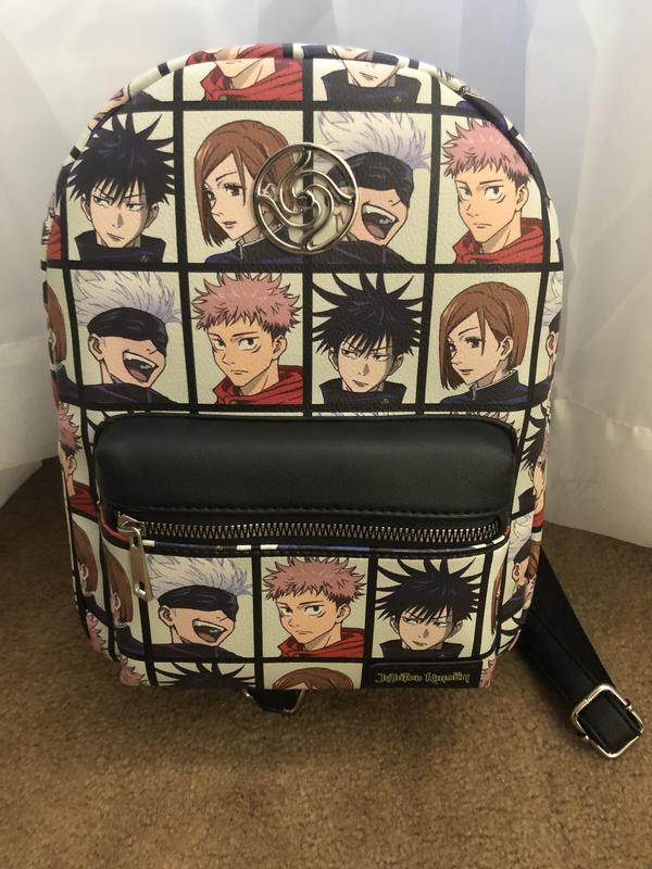 BNWT (2) JuJuTsu outlets Kaisen Mini Backpack Bundle