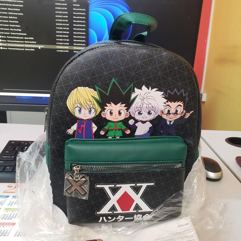 Hunter X Hunter Chibi AOP Mini Backpack 