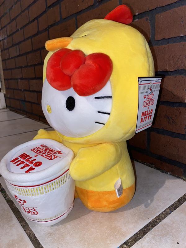 Nissin Cup Noodles x Hello Kitty Tempura Cup 16 Plush