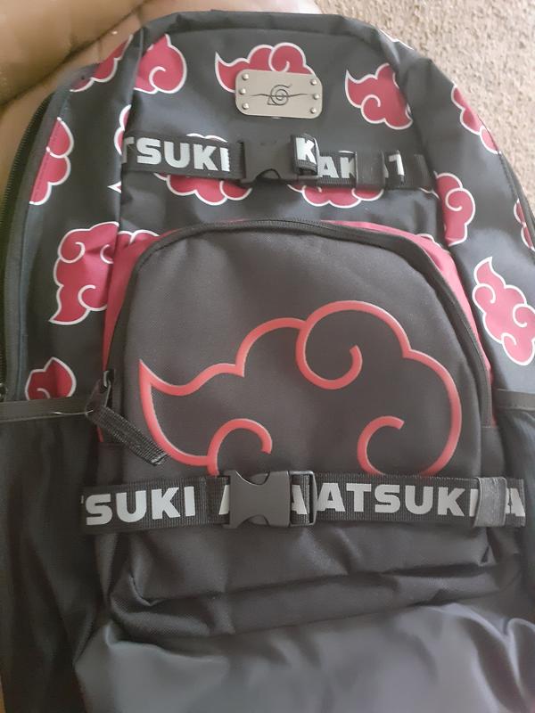 Naruto Shippuden Akatsuki Clouds Backpack Hot Topic