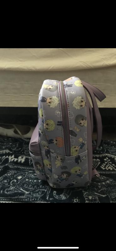 Fruits basket all top over character print mini backpack