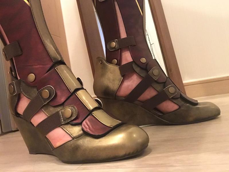 Hot topic wonder cheap woman boots