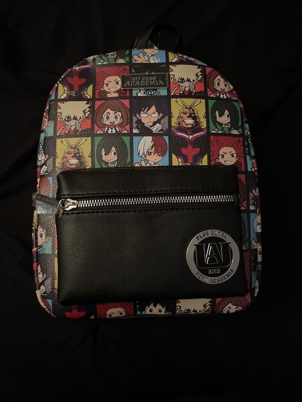 My hero academia chibi grid mini backpack sale