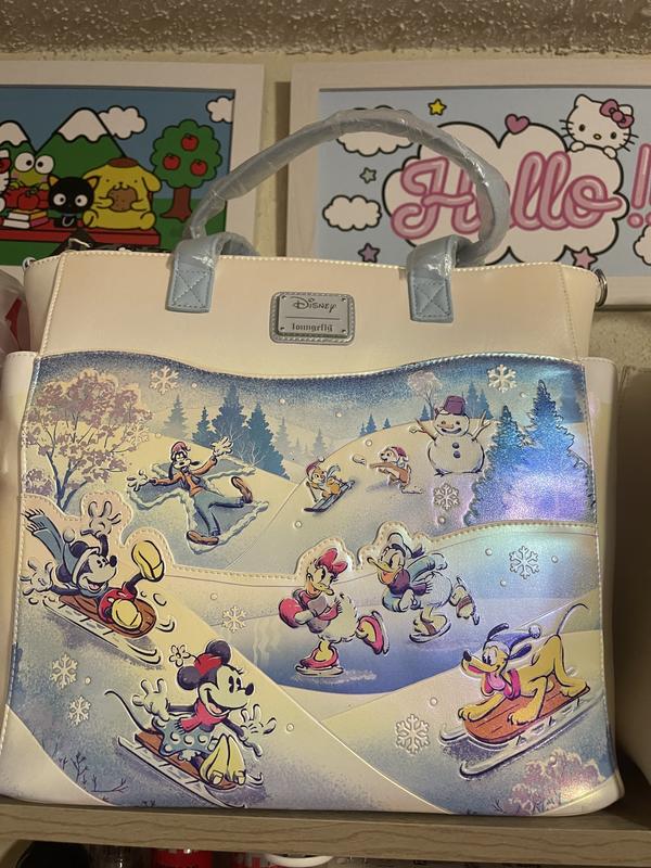 Loungefly Disney Mickey Mouse And Friends Winter Wonderland  display picture 2