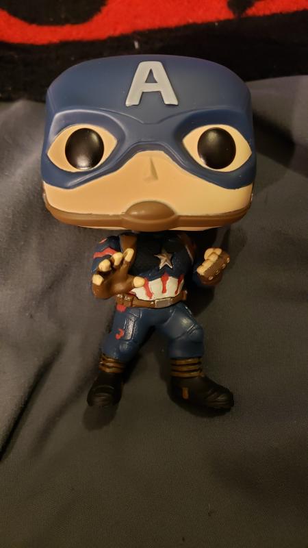 Funko Marvel Avengers: Endgame Pop! Captain America Vinyl Bobble