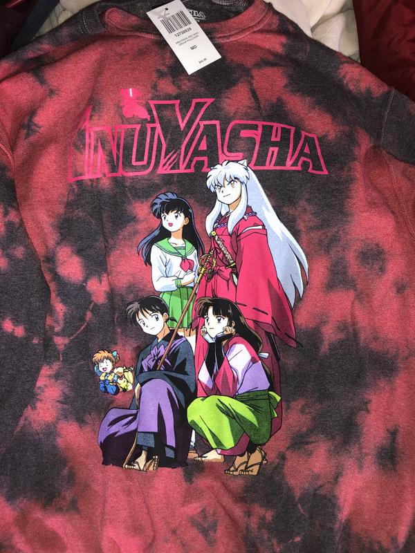 Inuyasha sweatshirt on sale