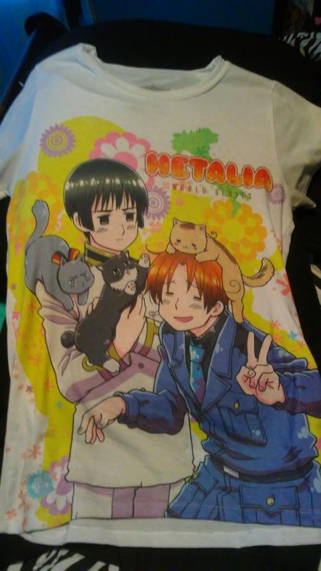 hetalia merchandise hot topic