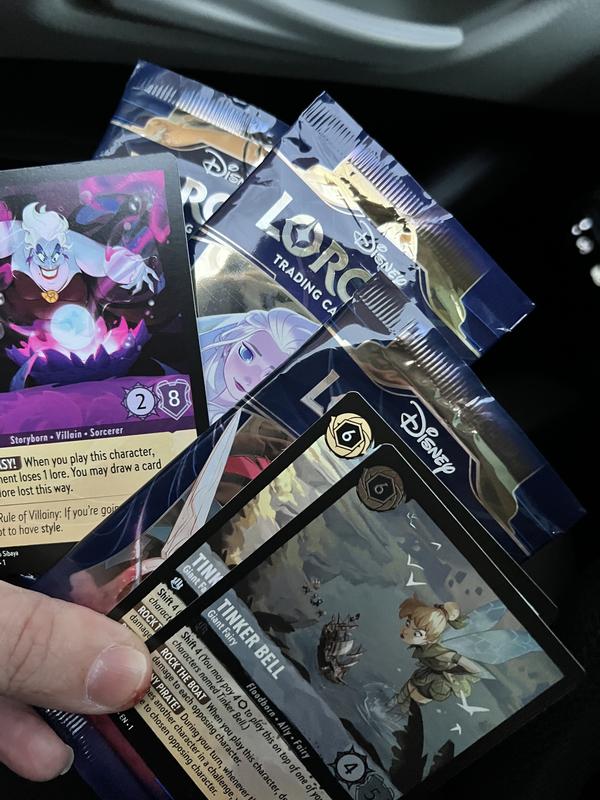 Disney Lorcana: Rise Of The Floodborn Trading Card Game Booster Pack | Hot  Topic