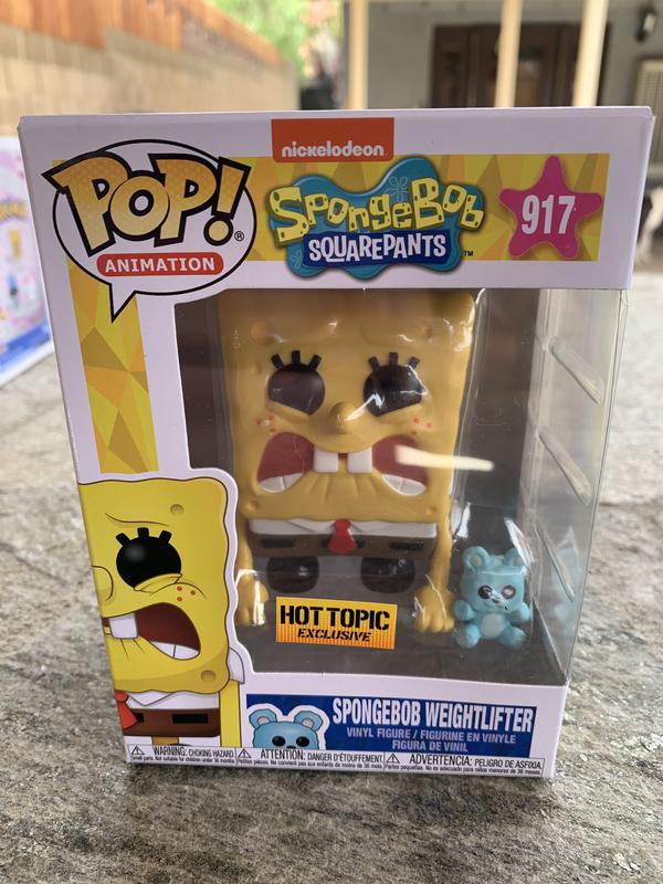 Funko pop spongebob 2024 hot topic exclusive