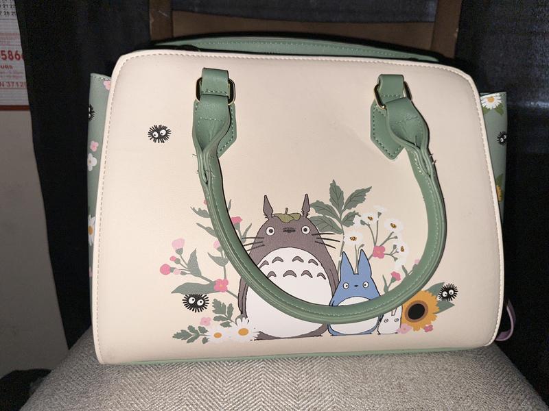 Sac De Voyage JHYQM Totoro Studio Ghibli Tote Bag Unisex Spirited