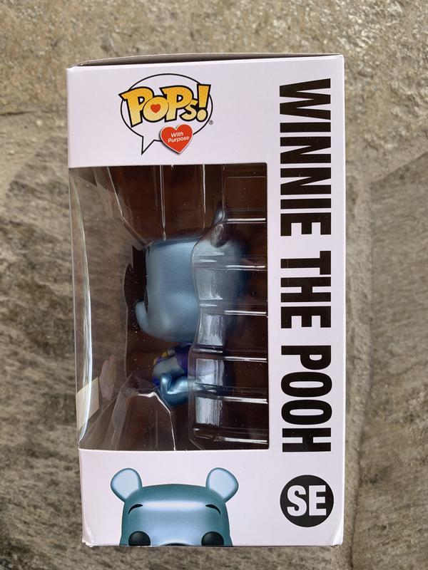 Funko Pop Disney - Make a Wish Winnie the Pooh Hot Topic Exclusive SE 