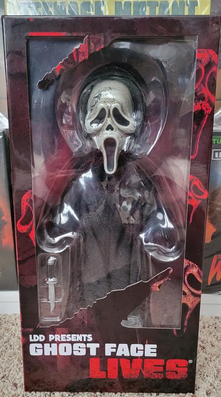 The LDD Scream Ghost Face (Zombie Edition) Collectible Figure