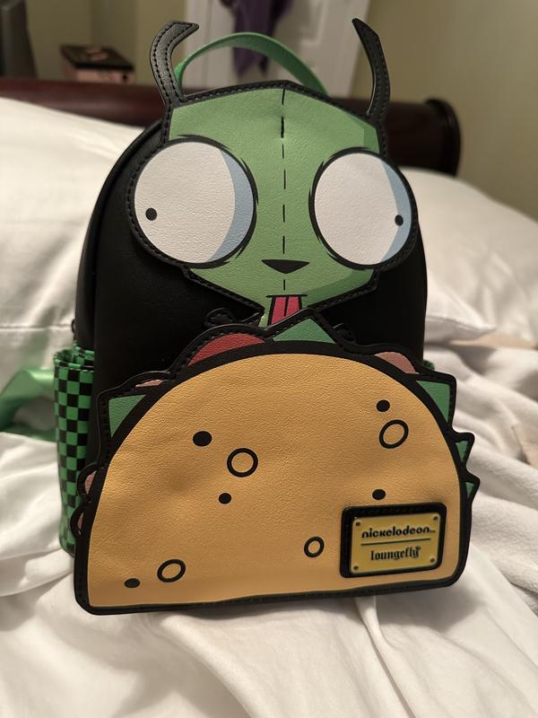 Loungefly Invader Zim GIR Taco Mini Backpack | Hot Topic Loungefly Invader Zim GIR Taco Mini Backpack | Hot Topic