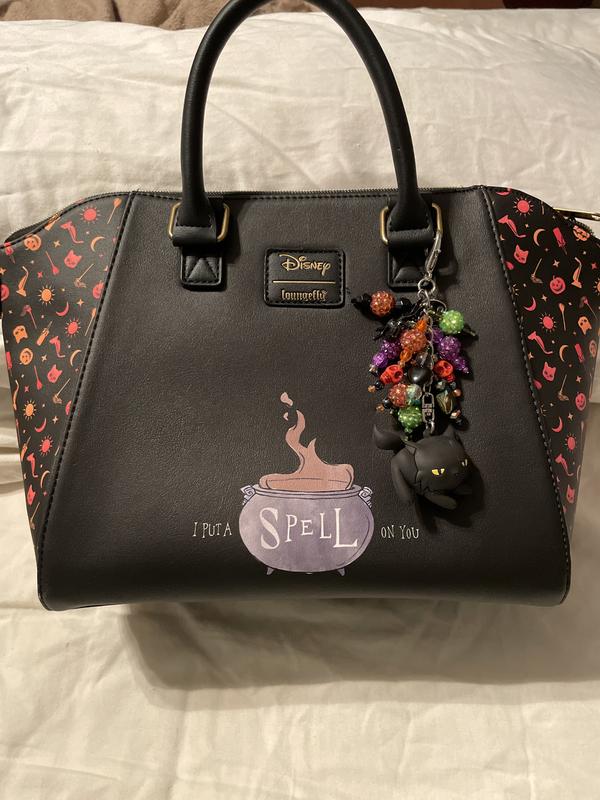 Loungefly~Disney’s Hocus Pocus “I Put A Spell On You” Satchel purchases Bag