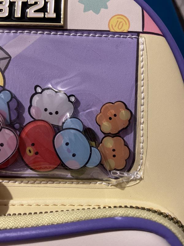 BT21 Claw Machine Mini Backpack